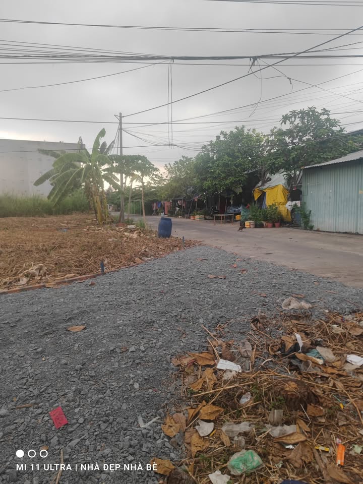 Đất nền Long Thới Nhà Bè 80m² giá 2.9 tỷ - Sổ hồng riêng, xây dựng tự do!