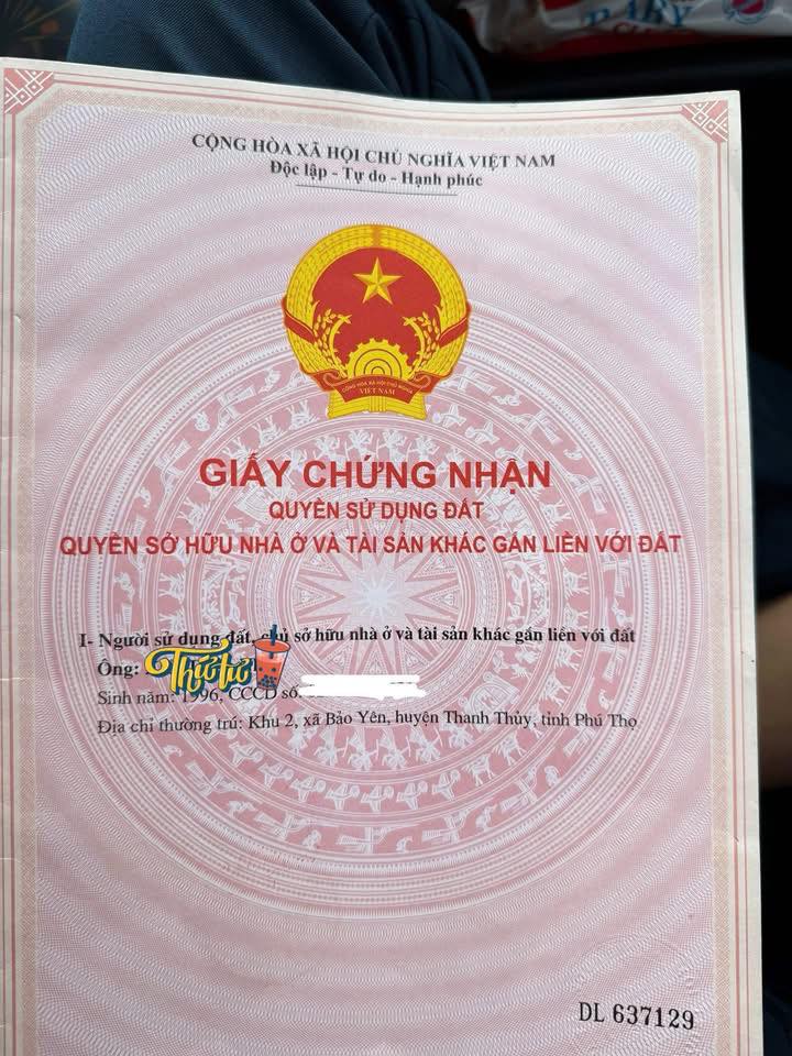 Đất thổ cư Bảo Yên, Thanh Thủy 132m² giá 2.1 tỷ - Cơ hội đầu tư hấp dẫn!