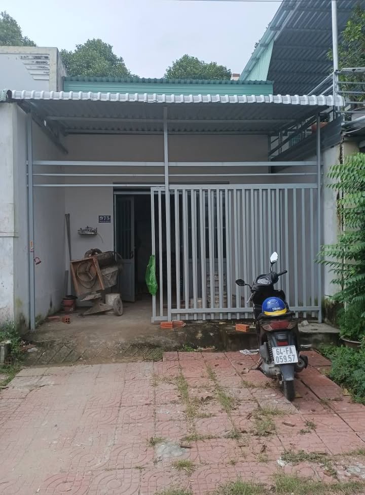 Nhà tiền chế chính chủ tại phường Long Châu, Vĩnh Long 81m² chỉ 1.25 tỷ - Giá tốt nhất khu vực!