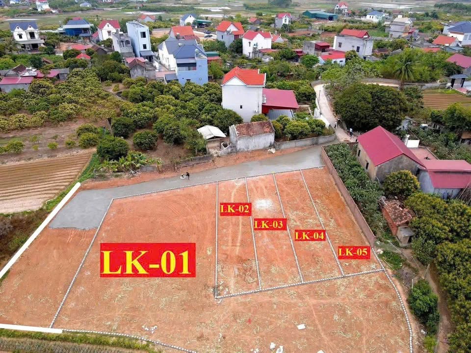 Đất nền Tam Dị Lục Nam 124m² - Vị trí trung tâm, ô tô vào tận nơi!