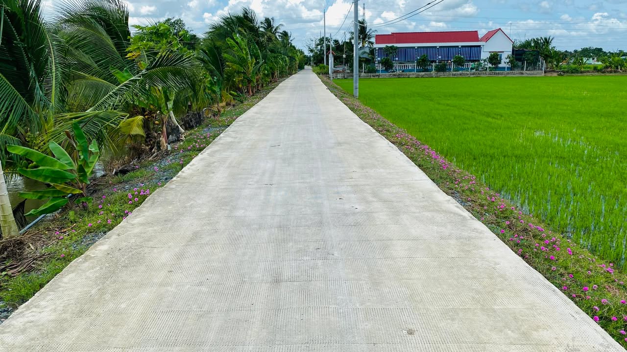 Đất nền chính chủ mặt tiền đường Kênh 5 Tâm, Tân An 117m² - Giá chỉ 599 triệu, thương lượng!