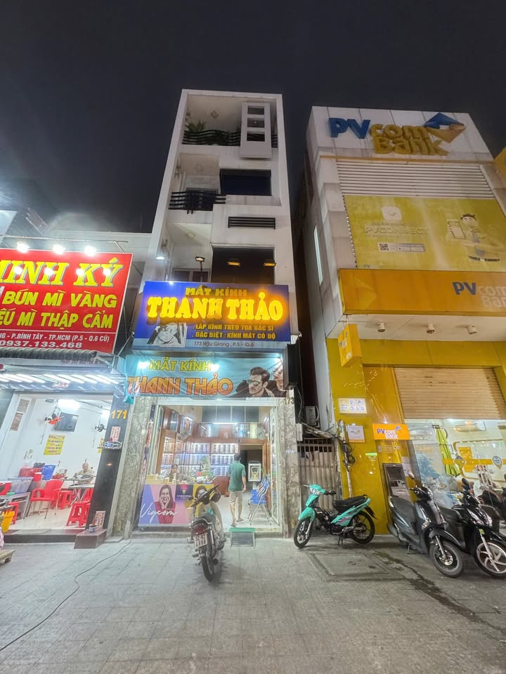 Cho thuê nhà mặt tiền Hậu Giang, Quận 6 - 230m² giá 80 triệu/tháng - Vị trí đắc địa cho kinh doanh!