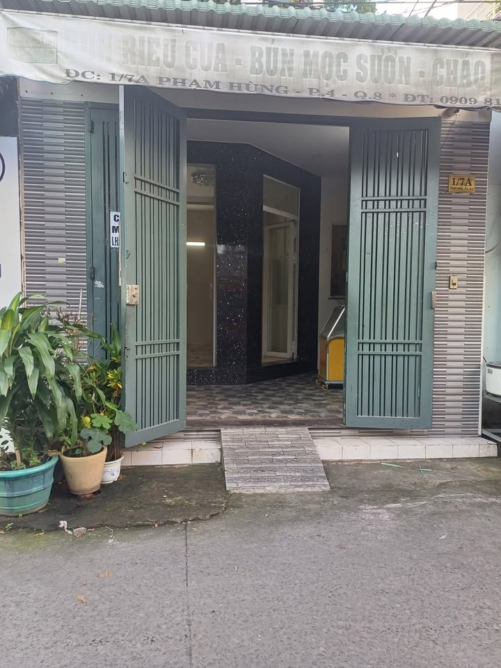 Mặt bằng cho thuê tại quận 8, 50m² giá 7.5 triệu - Kinh doanh ngay!