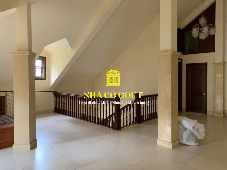 Biệt thự sân vườn Nguyễn Văn Hưởng, Thảo Điền Q2 350m² giá 80 triệu - Không gian sống lý tưởng!