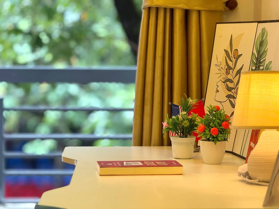 Căn hộ cho thuê tại 167 Đặng Thùy Trâm, Bình Thạnh - Full nội thất, ban công siêu mát