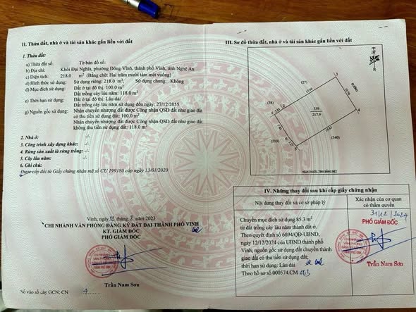 Cho thuê kho 218m² tại Phường Đông Vĩnh, Vinh - Giá tốt chỉ 8 triệu/tháng!