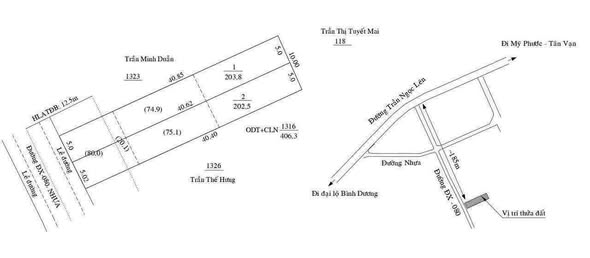 Đất nền Định Hòa, Thủ Dầu Một 200m² giá 3.6 tỷ - Cơ hội đầu tư tuyệt vời!