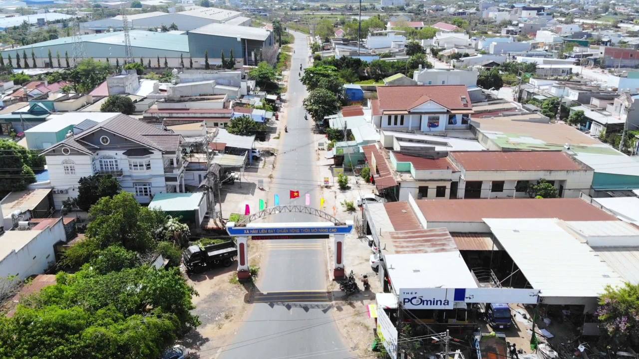 Đất nền Khu dân cư Hàm Liêm 195m² giá 1.146 tỷ - Cơ hội đầu tư hấp dẫn!