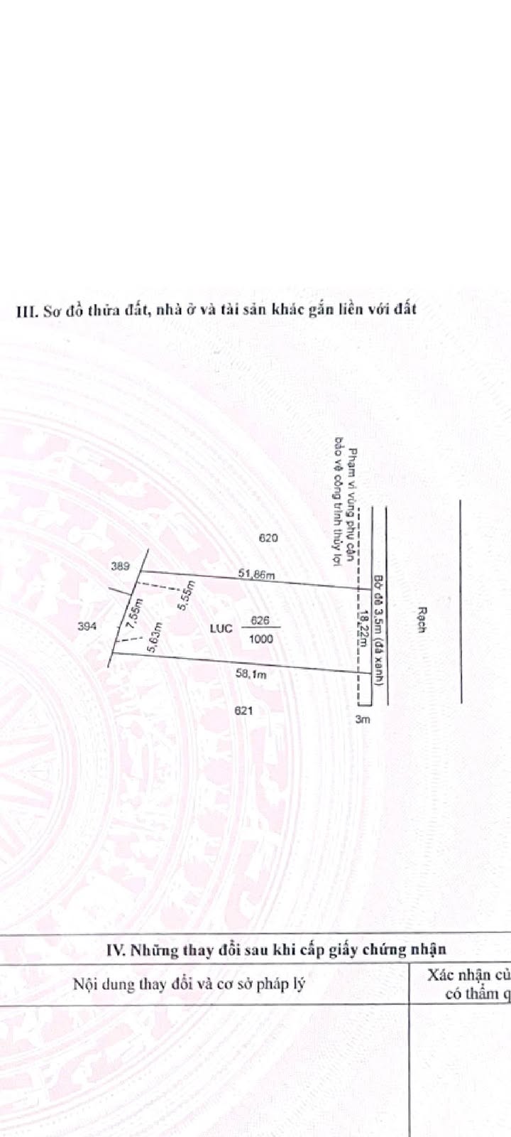 Đất nền 1000m² tại ấp 9, xã Lương Hoà, Bến Lức - Giá chỉ 700 triệu!