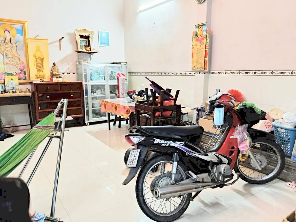 Nhà cấp 4 Bình Đức, Long Xuyên 124m² giá chỉ 1 tỷ - Nhà còn mới, vào ở ngay!