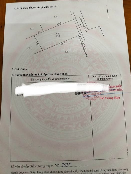 Đất thổ cư Dương Sơn, Hòa Xuân 127,2m² giá 1,57 tỷ - Đầu tư sinh lời ngay!