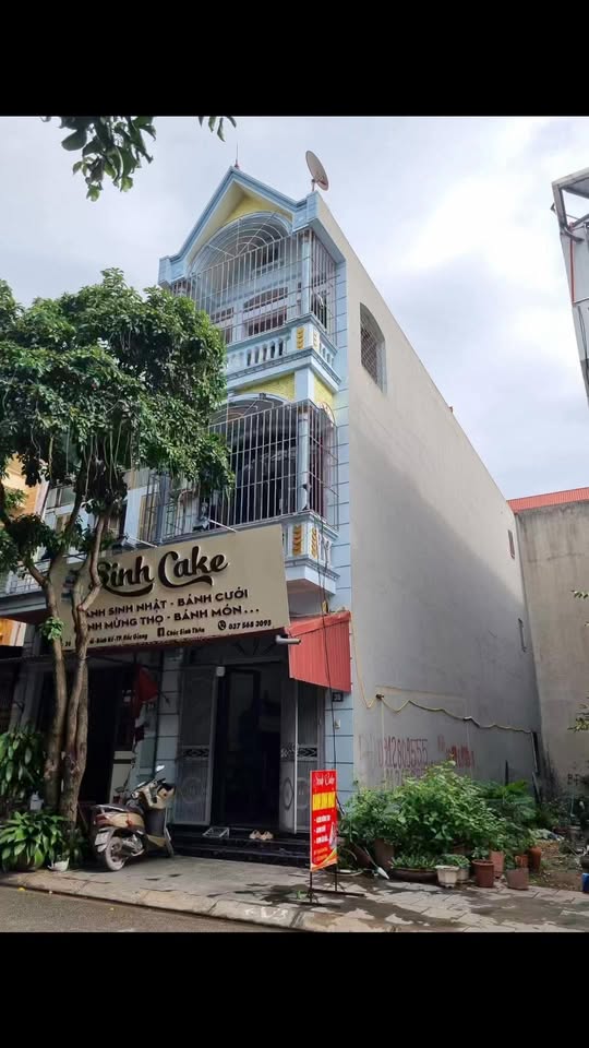 Đất lô góc Lê Lợi 1, Bắc Giang 72m² giá chỉ 5 tỷ - Vị trí vàng, tiện ích đầy đủ!