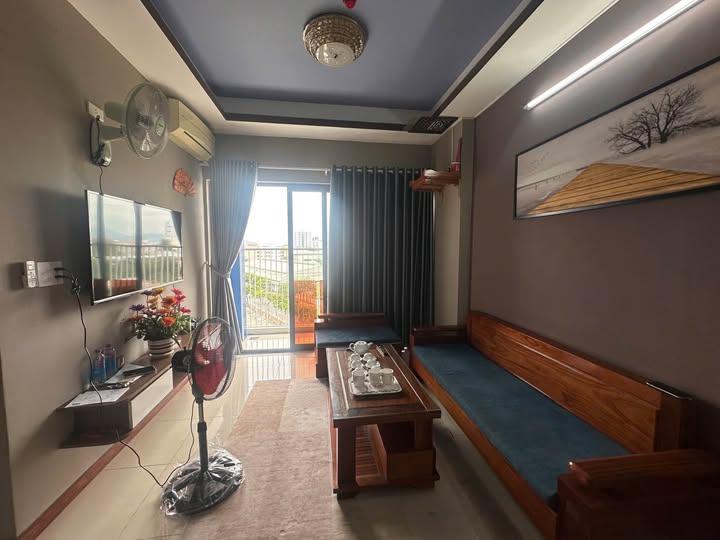 Căn hộ cho thuê chung cư PH Võ Thị Sáu 64m² giá 7.5 triệu - Nội thất đầy đủ, gần biển!