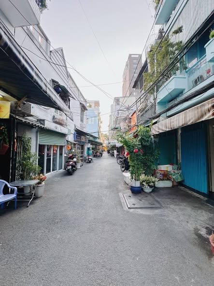 Nhà phố Tân Vĩnh, Quận 4, 27.4m² giá 6.15 tỷ - Kinh doanh thuận lợi!