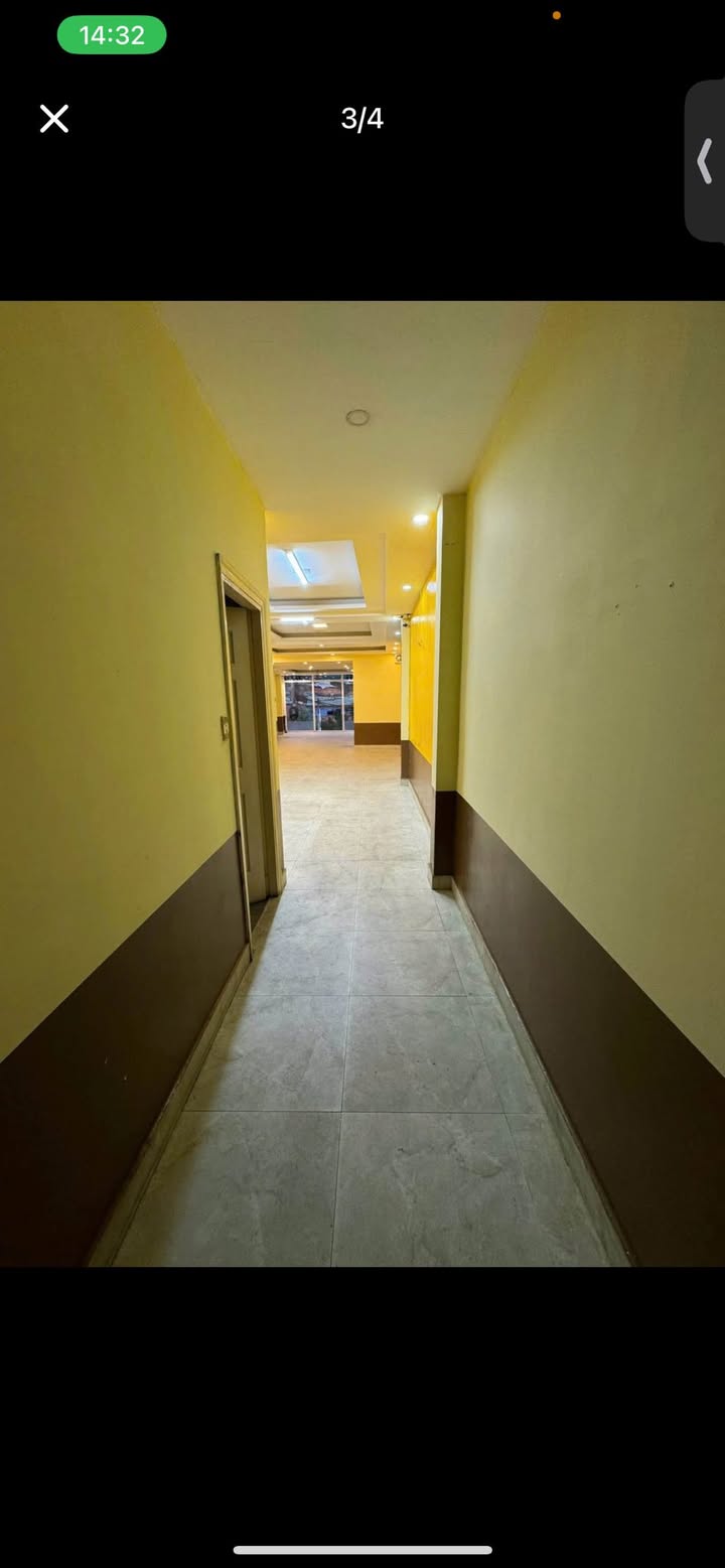 Cho thuê mặt bằng tầng 1 đường Hoàng Diệu, Đà Lạt - Diện tích 80m², giá chỉ 15 triệu/tháng!