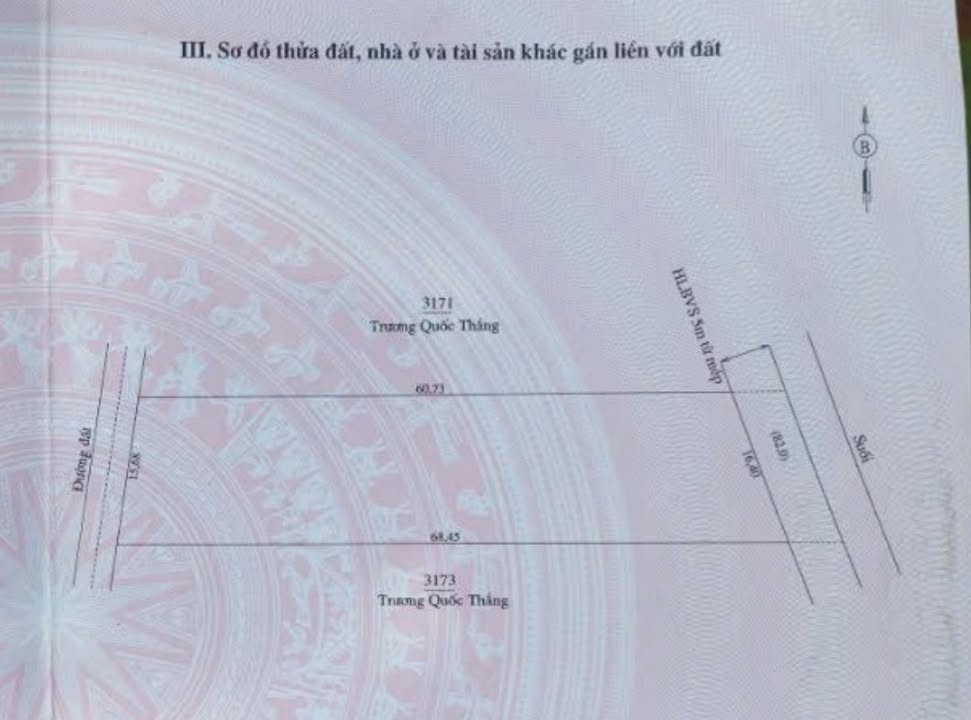 Đất nền Lộc Ninh 1001m² giá 370 triệu - View suối mát mẻ lý tưởng!