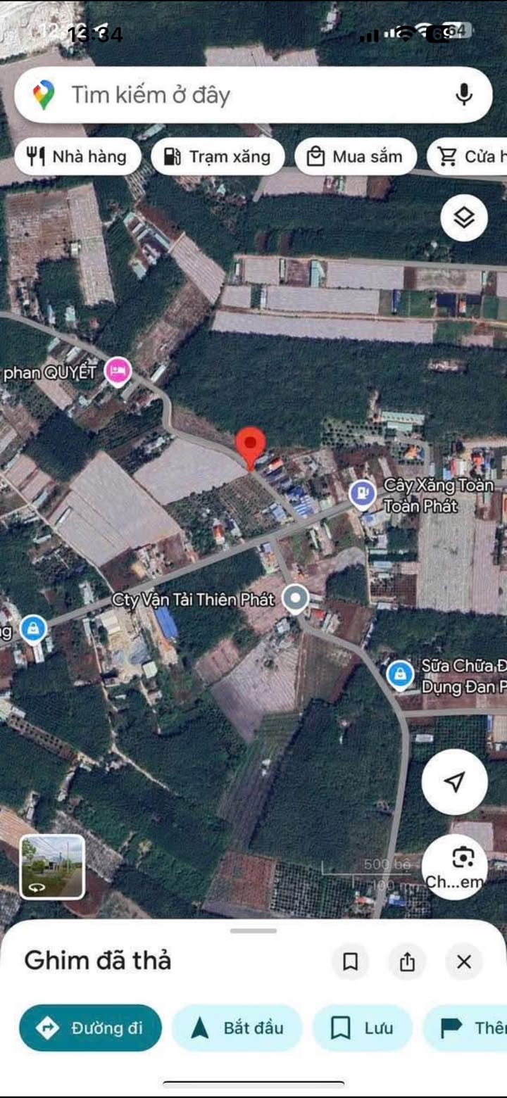 Đất nền 500m² mặt tiền đường số 4, KP5 Minh Hưng giá 1.1 tỷ - Đầu tư sinh lời ngay!