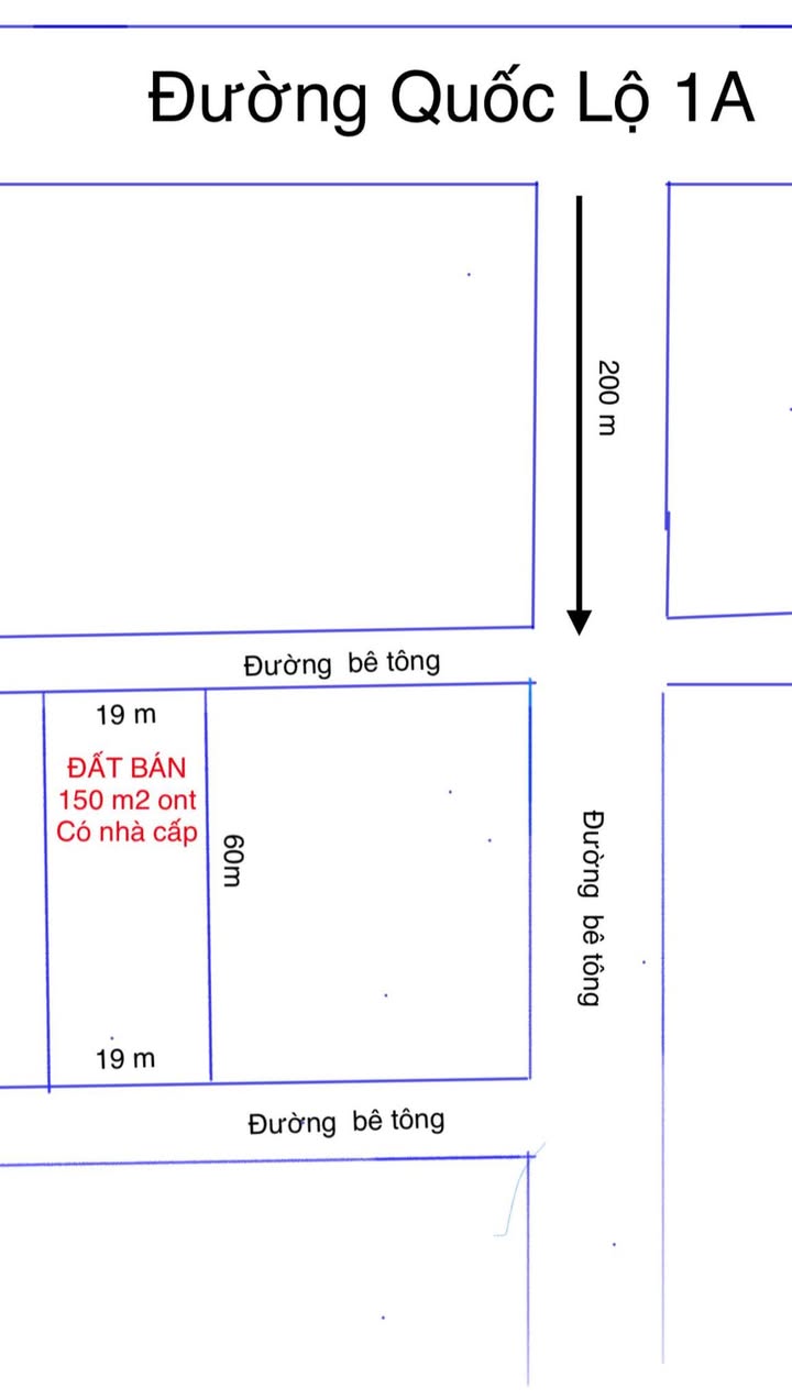 Nhà mới bán gấp tại Ấp Bình Tân, Đồng Nai 1150m² - Sẵn sàng dọn vào ở ngay!