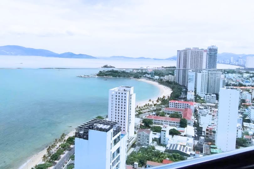 Căn hộ Studio Scenia Bay Nha Trang 42m² giá 12 triệu - View biển tuyệt đẹp!