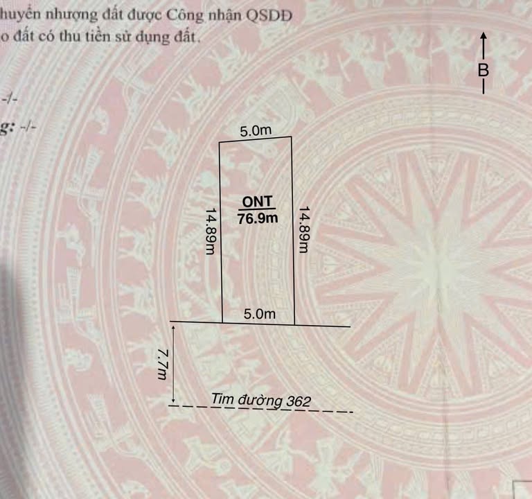 Đất mặt tiền Tỉnh lộ 362, Minh Tân, Kiến Thụy, Hải Phòng 76m² giá 3 tỷ - Đầu tư sinh lời cao!