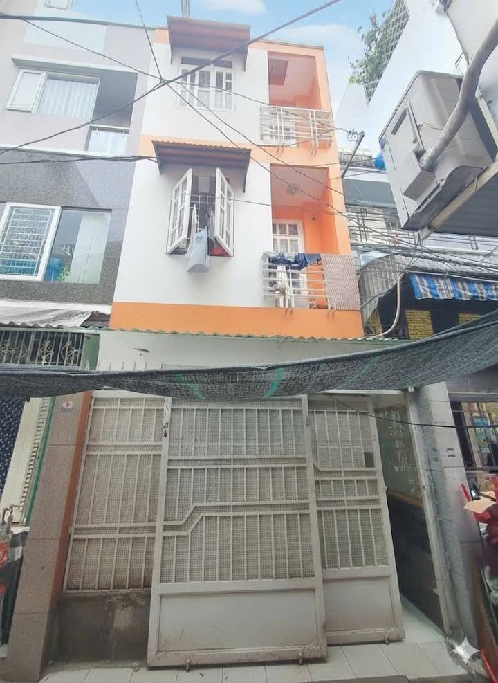 Nhà hẻm rộng thoáng Hồ Thị Kỷ, quận 10, 24m² giá 5.18 tỷ - Đầu tư sinh lời cao!