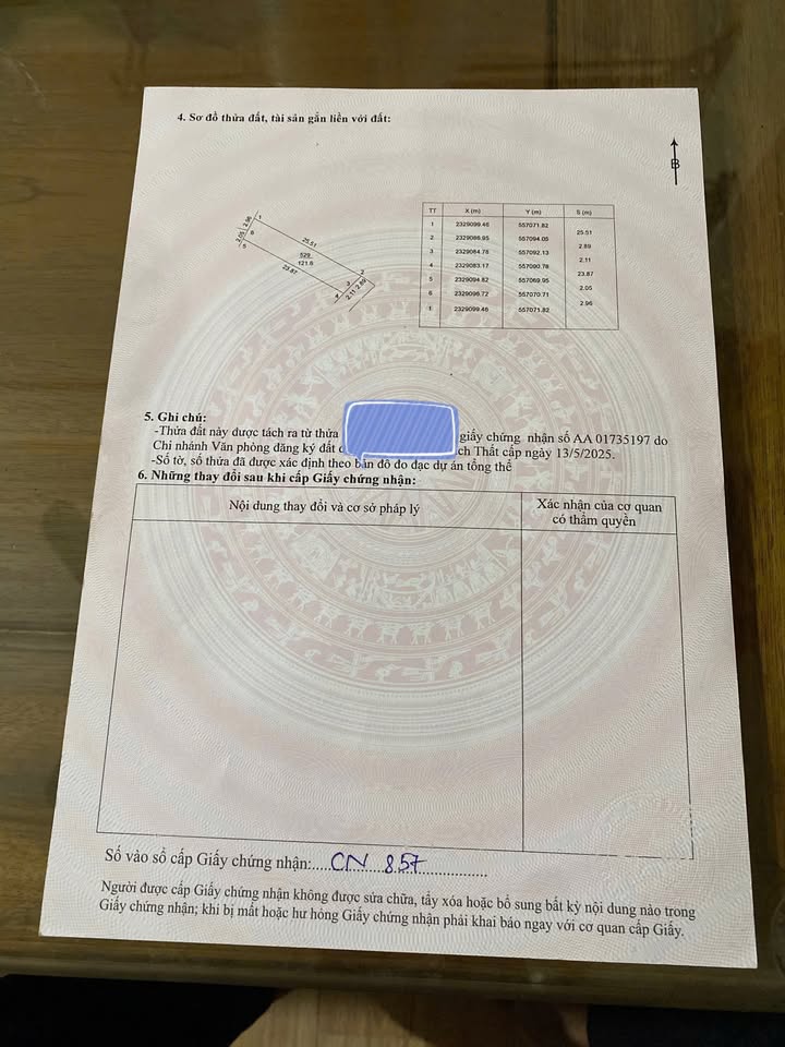 Đất thổ cư 121m² tại Bình Yên, Thạch Thất - Sổ đỏ chính chủ, giá chỉ 2 tỷ!