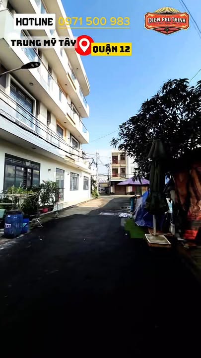 Nhà phố Trung Mỹ Tây Q12 72m² giá 9.29 tỷ - Thang máy mạ vàng sang trọng!