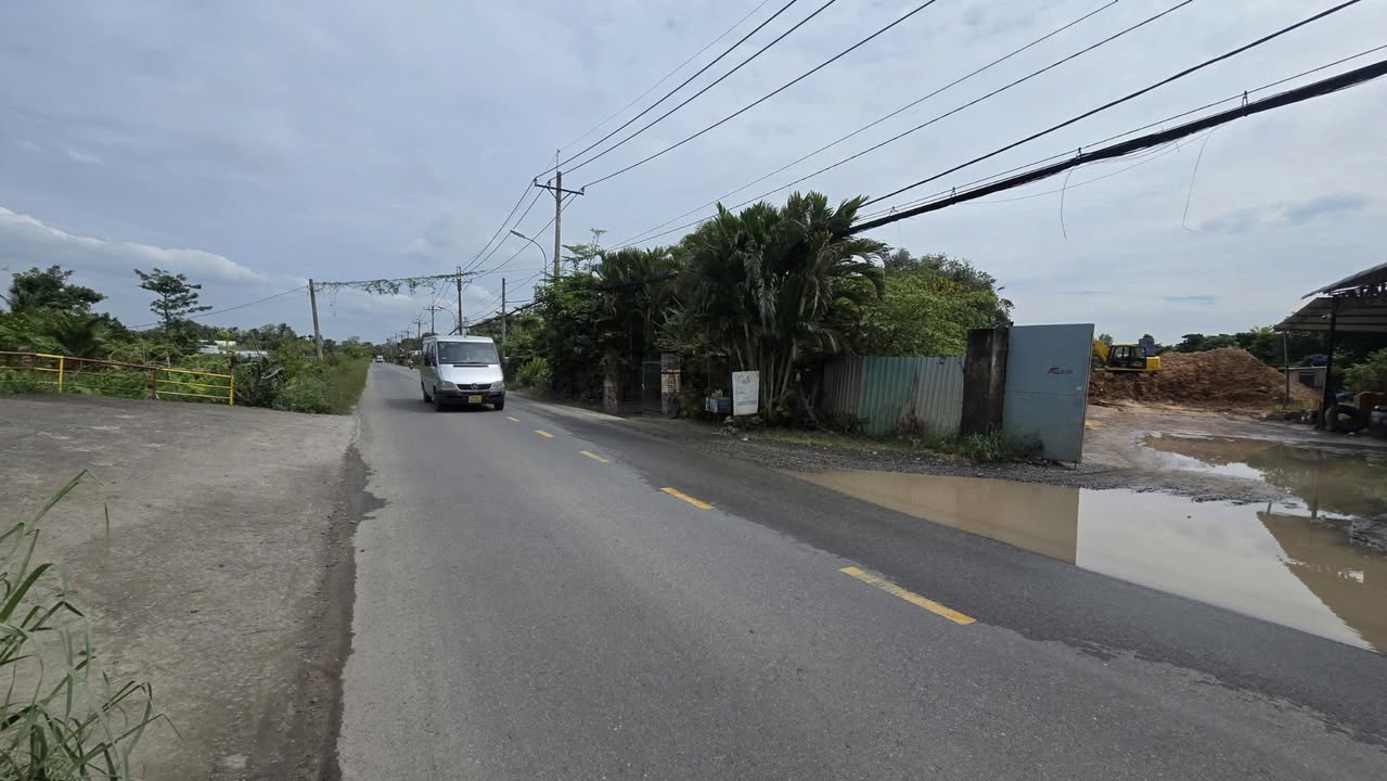 Đất mặt tiền Võ Văn Bích, Củ Chi 1331m² giá 22.6 tỷ - Đầu tư sinh lời ngay!