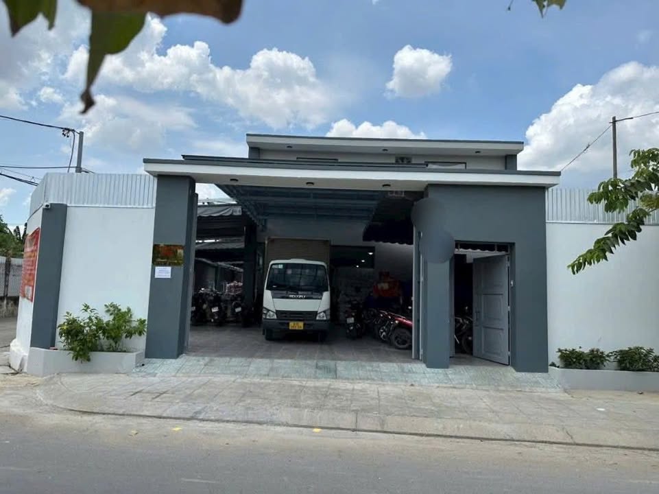 Nhà xưởng mặt tiền Huỳnh Thị Mài, Hóc Môn 400m² - Đang cho thuê 30 triệu!