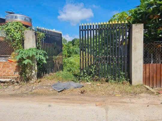 Đất thổ cư mặt tiền đường Lộc Thạnh 4, Đức Hòa 165m² chỉ 1.5 tỷ - Sổ hồng riêng!