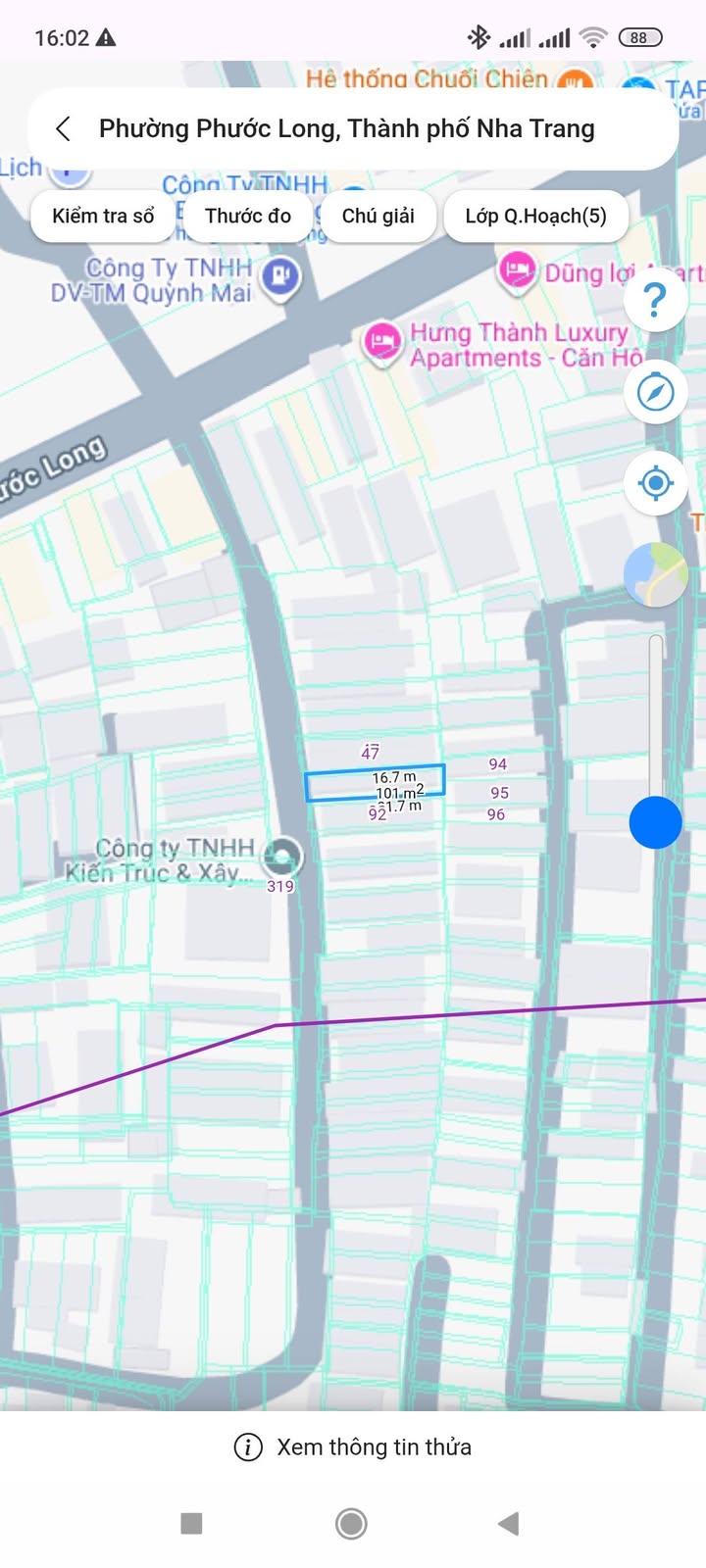 Lô đất hẻm ô tô Phước Long Nha Trang 100,6m² giá 5,1 tỷ - Khu dân cư an ninh!