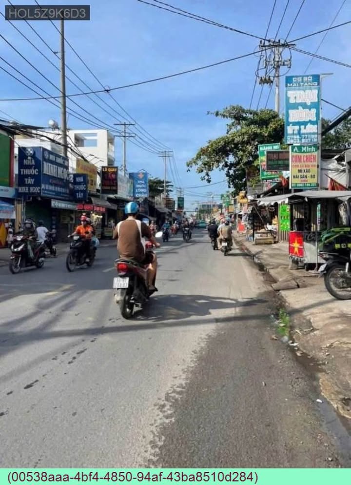 Đất mặt tiền Võ Văn Vân, Vĩnh Lộc B, 168m² giá 7.5 tỷ - Cơ hội đầu tư tuyệt vời!