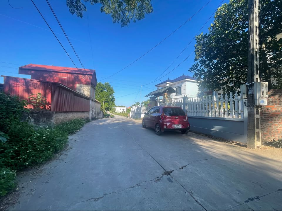 Đất nền An Dương Tân Yên 122m² giá 1.1 tỷ - Lô góc đẹp không tỳ vết!