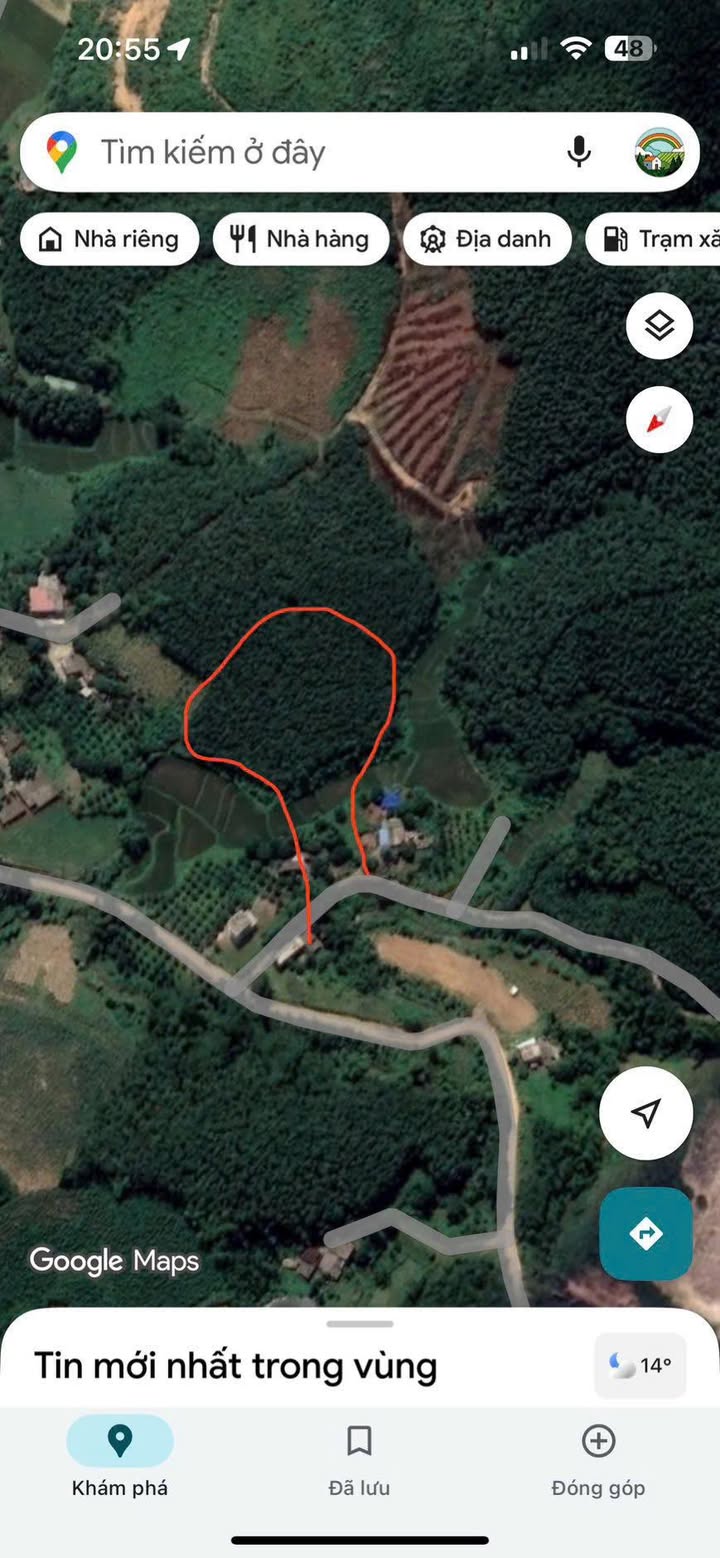 Đất nền 1,1ha Bảo Hiệu, Yên Thuỷ, Hòa Bình giá 2 tỷ - Tiềm năng đầu tư tuyệt vời!