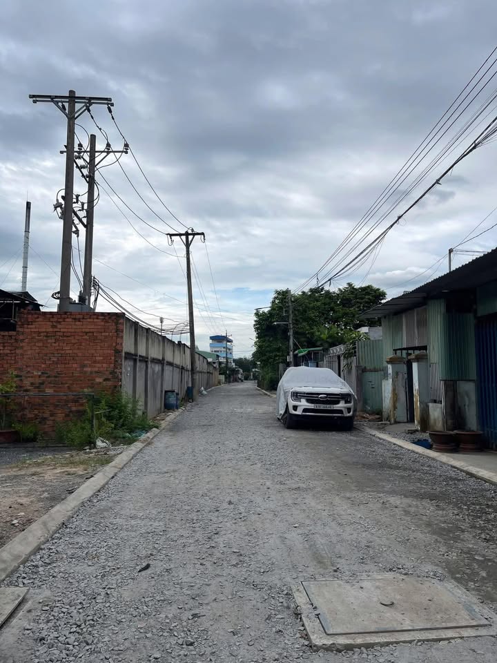 Đất thổ cư 80m² tại KP4, Hội Nghĩa, Tân Uyên - Giá chỉ 2 tỷ!