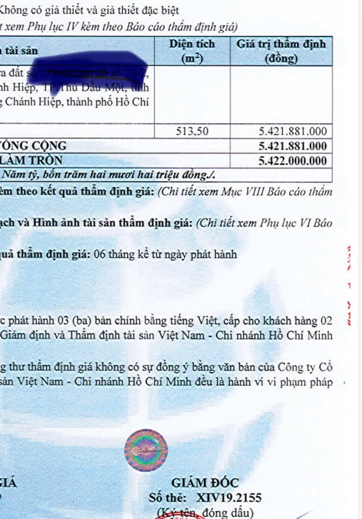 Đất Tương Bình Hiệp 513m² giá 3.25 tỷ - Cơ hội đầu tư hiếm có!