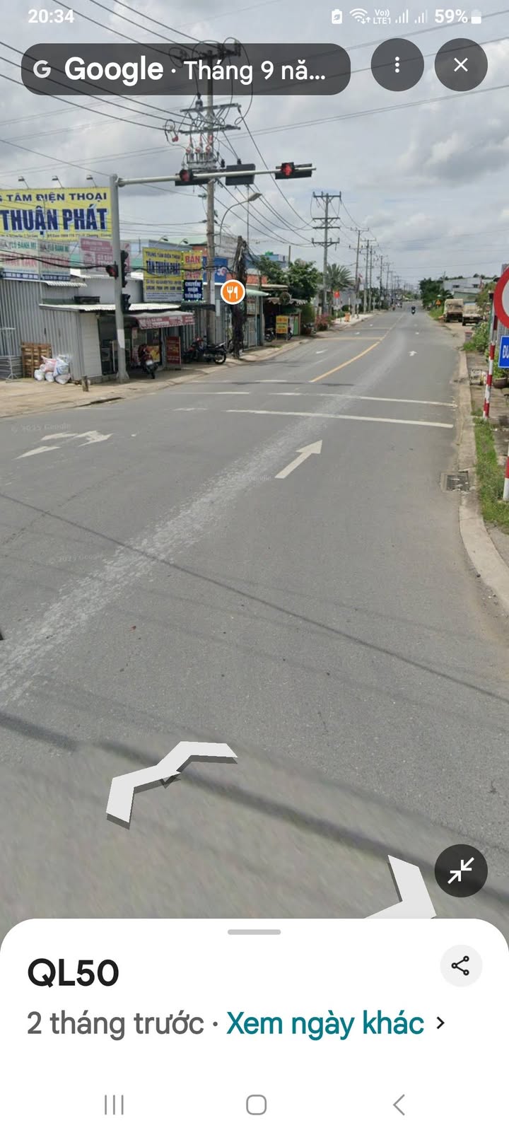 Đất mặt tiền Quốc Lộ 50, Gò Công Tây, 520m² giá 5.2 tỷ - Đầu tư sinh lời tuyệt vời!