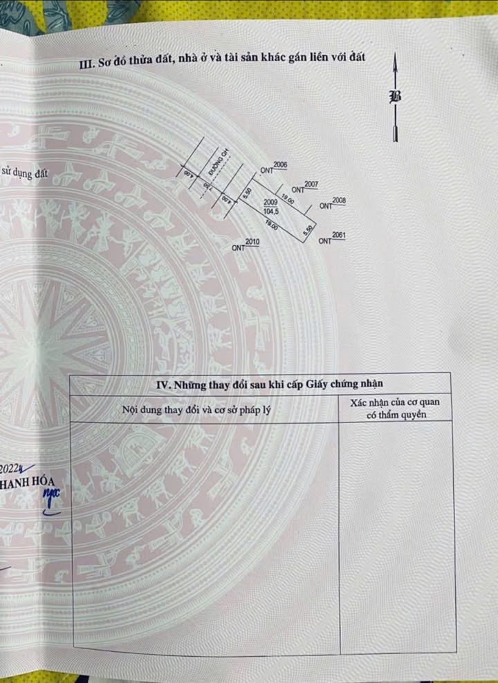 Đất nền Đông Khê, Đông Sơn 104.5m² giá chỉ 1 tỷ - Cơ hội đầu tư hấp dẫn!