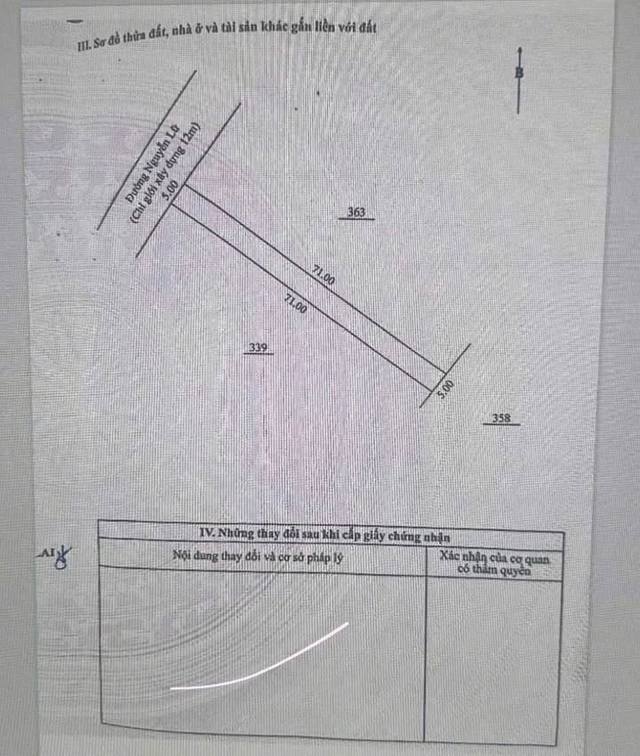 Đất mặt tiền Nguyễn Lữ, P. Yên Thế 350m² giá 900 triệu - Chính chủ bán gấp!