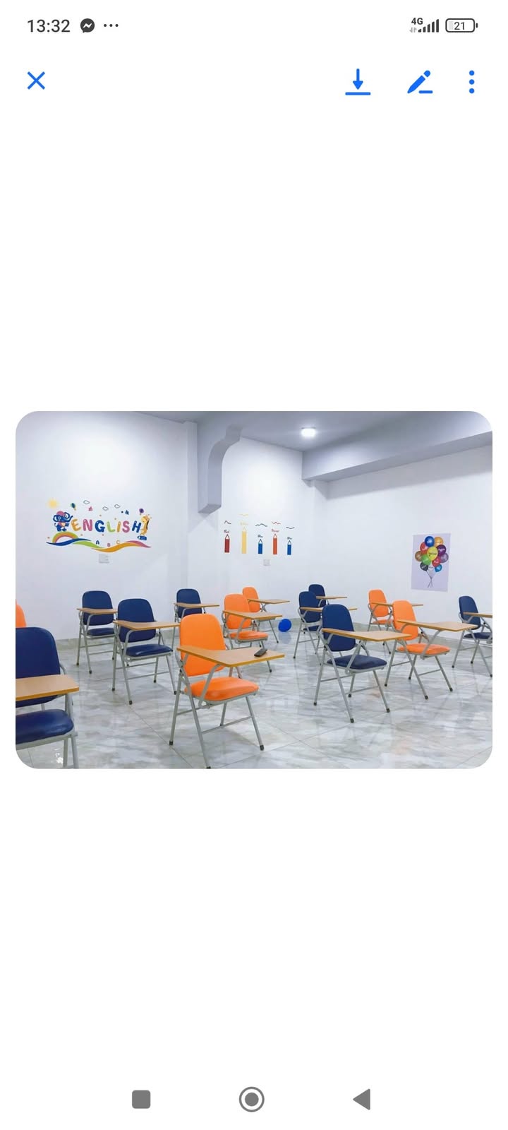 Mặt bằng cho thuê tầng 2 Đinh Công Trứ 200m² - Phù hợp văn phòng, trung tâm đào tạo