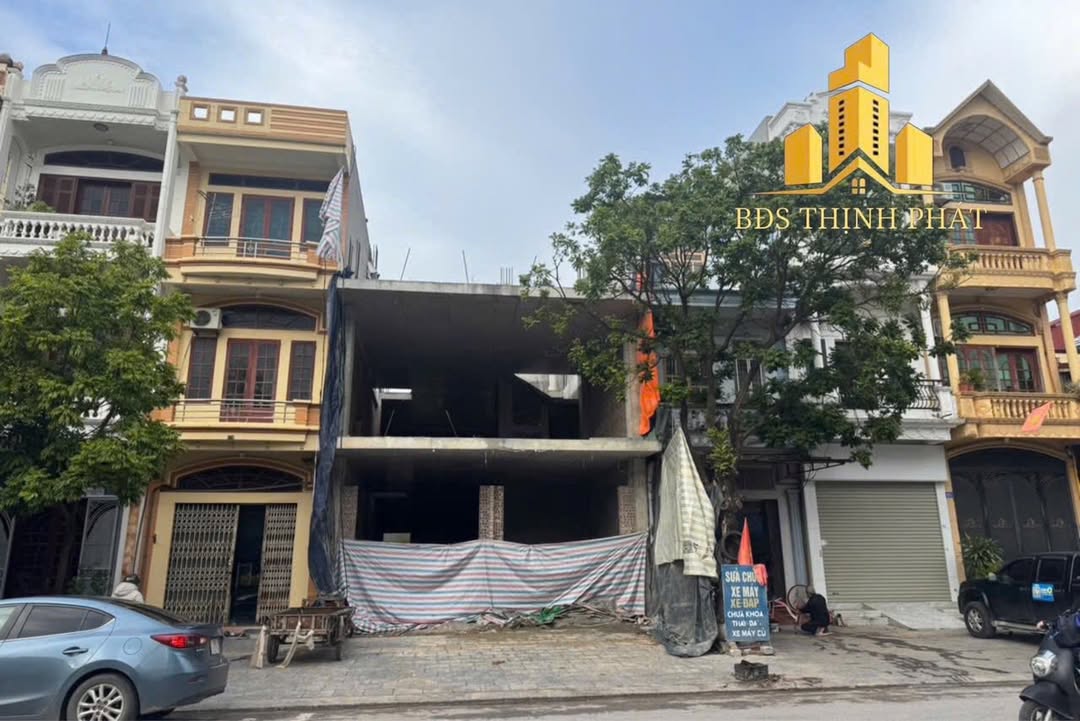 Bán gấp nhà mặt tiền Hoàng Văn Thụ, Bắc Giang 144m² giá 14 tỷ - Đầu tư sinh lời cao!