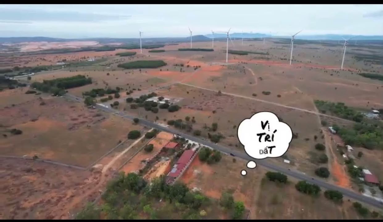 Đất mặt tiền đường 716, xã Hòa Thắng, Bắc Bình 2220m² - Giá bán gấp!