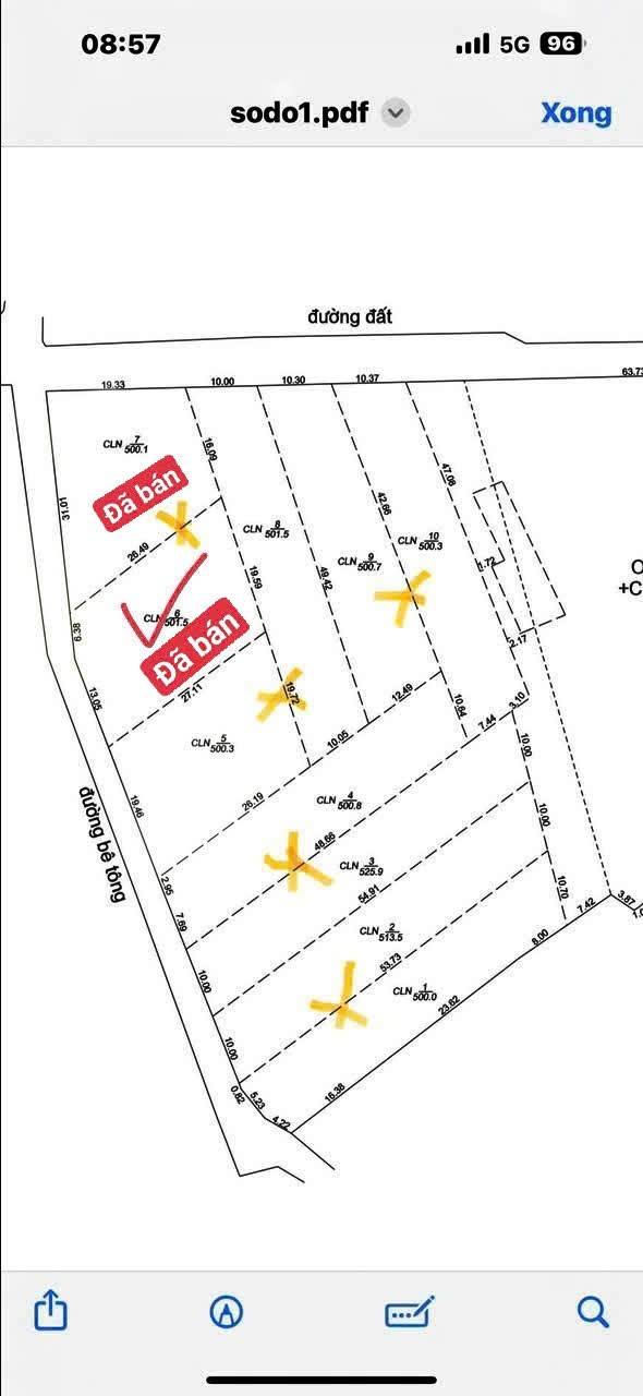 Đất nền Bảo Vinh Long Khánh 500m² giá chỉ 495 triệu - Sổ riêng, đường bê tông