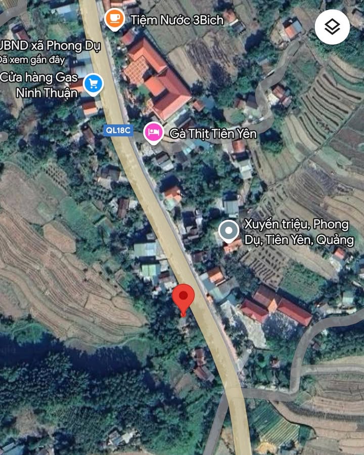 Đất nền tại xã Phong Dụ, Tiên Yên, Quảng Ninh 750m² giá 3 tỷ - Pháp lý sổ đỏ chính chủ!