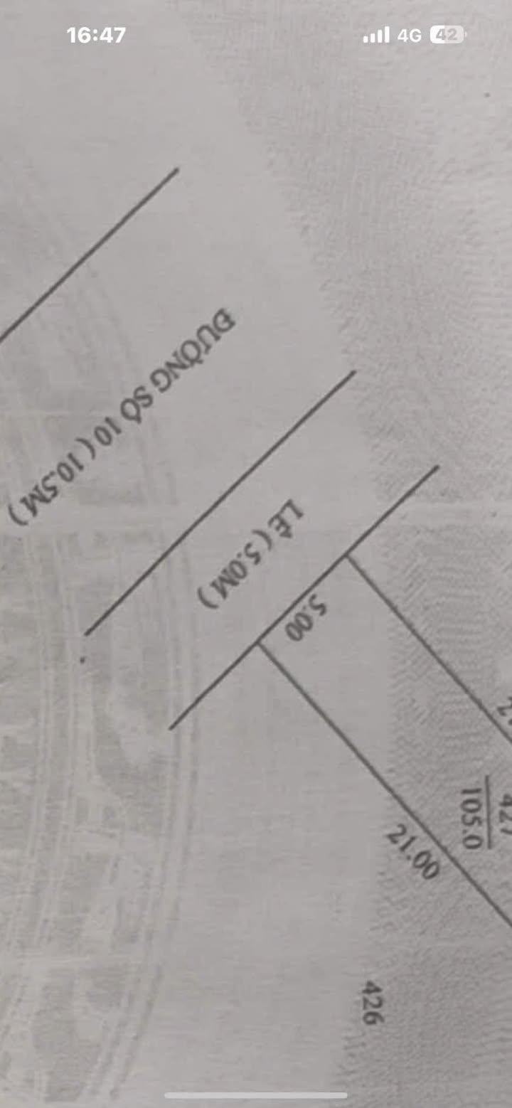 Đất nền đường Số 10 KDC Văn Hoá Tây Đô 105m² giá 3.2 tỷ - Cơ hội đầu tư hấp dẫn!