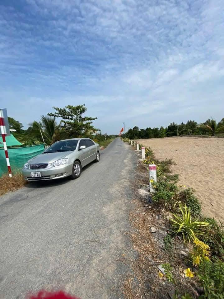 Đất nền Mỹ An, Mang Thít 82m² - Giá chỉ 320 triệu - Mặt tiền đường nhựa rộng rãi!