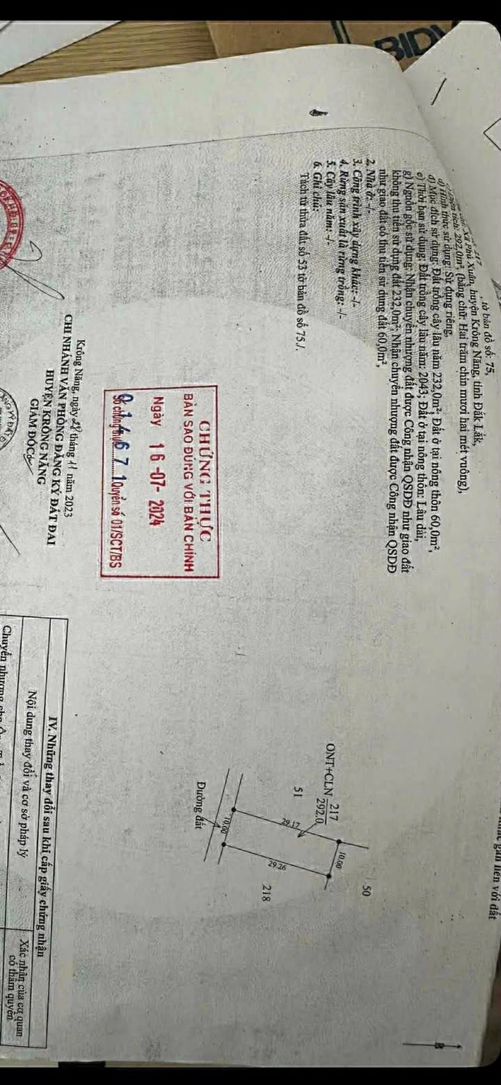 Đất nền Phú Xuân 290m² giá 725 triệu - Cơ hội đầu tư tuyệt vời!