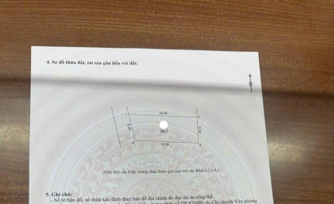 Đất nền Nguyên Khê 88m² giá 6 tỷ - Ô tô vào tận nơi, đầy đủ tiện ích!