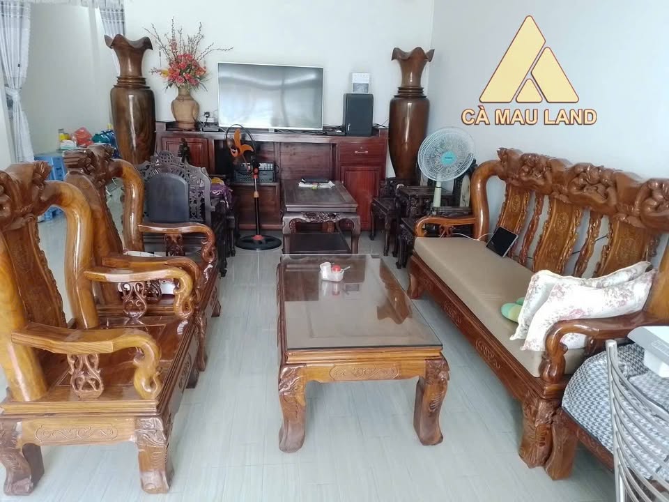 Nhà cấp 4 Ngô Quyền, Cà Mau 107m² giá 2 tỷ - Dọn vào ở ngay!