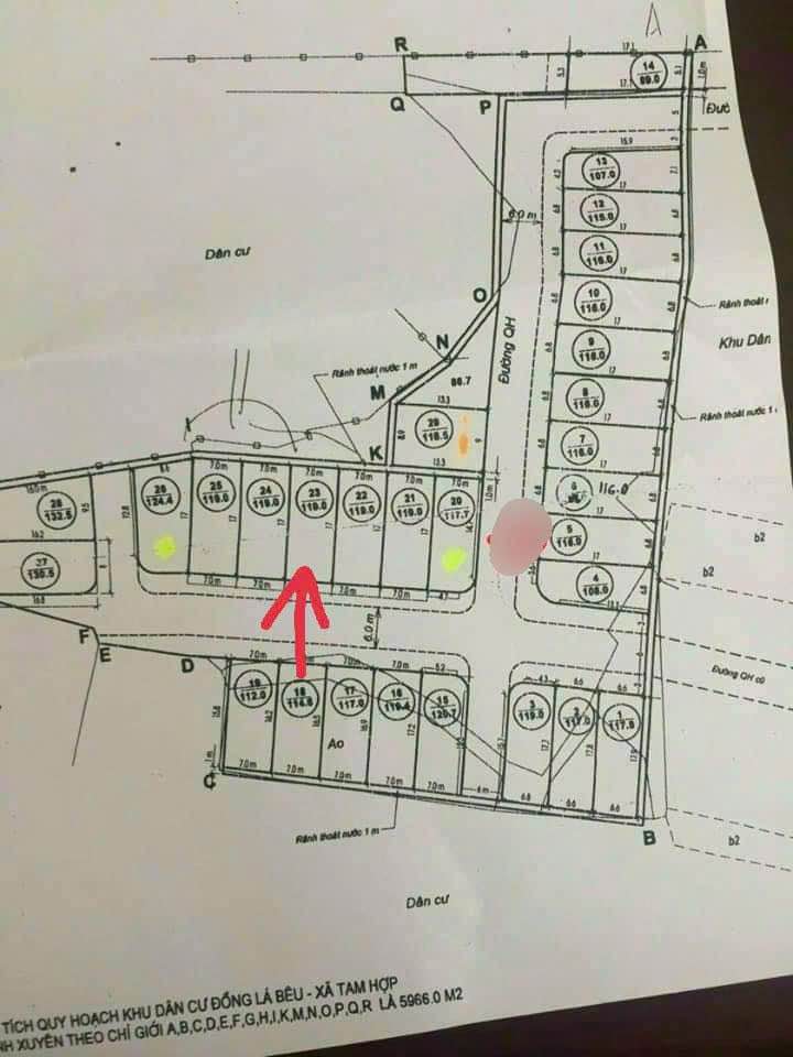 Đất phân lô tại Bình Xuyên, Vĩnh Phúc 119m² giá 2.1 tỷ - Cơ hội đầu tư hấp dẫn!